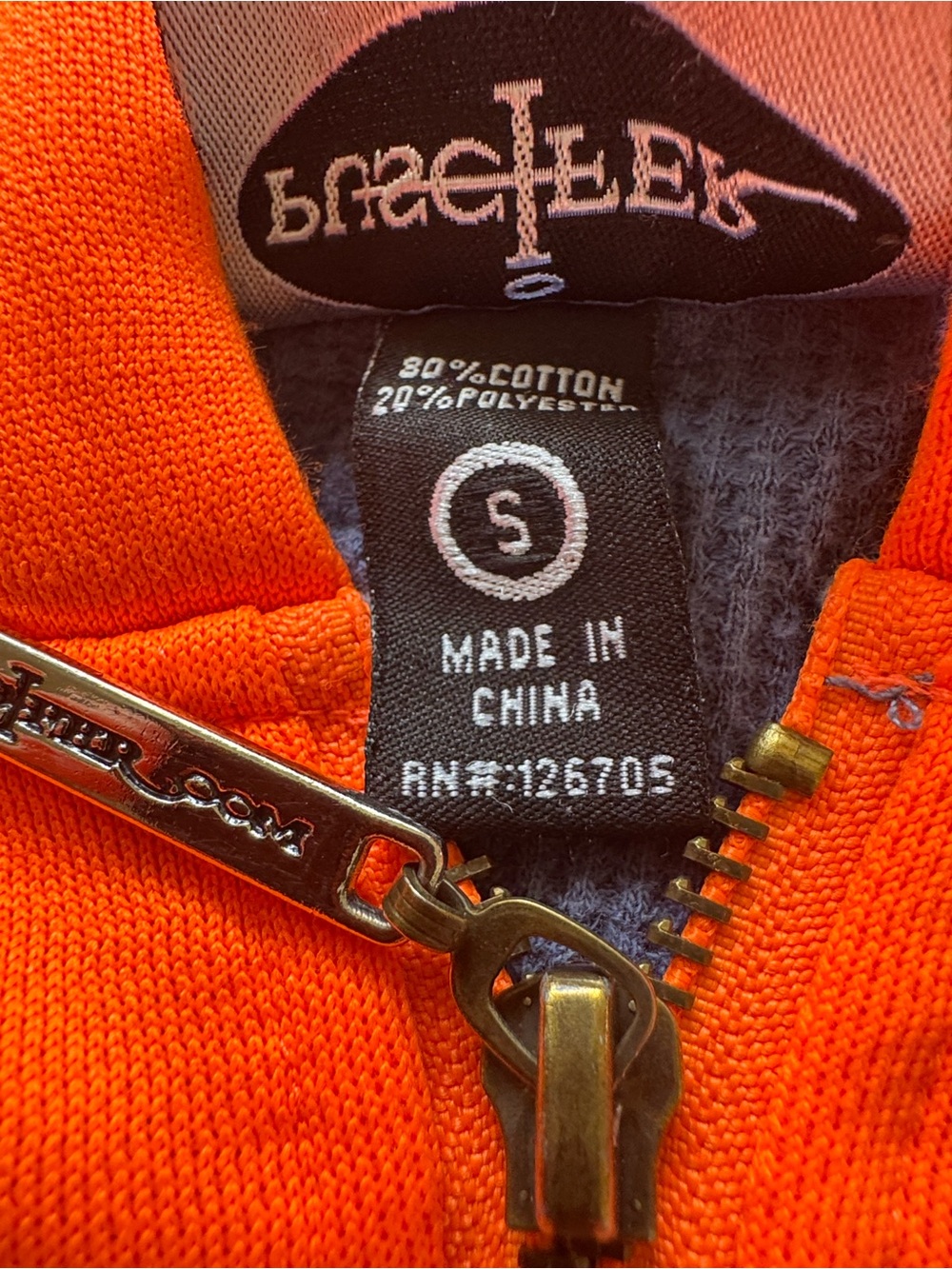 Vintage Puscifer Orange Zip Hoodie PLUS GIFT - Picture 7 of 9